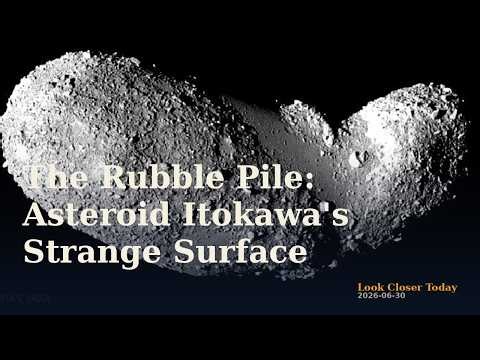 The Rubble Pile: Asteroid Itokawa's Strange Surface