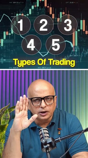 5 Types of Trading Explained! #trading