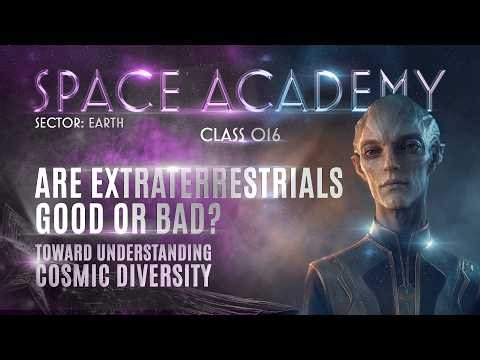Are They Friendly? Extraterrestrials - Good or Bad? Class 016