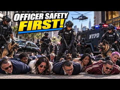 OFFICER SAFETY IS ALWAYS PARAMOUNT! WE SUPPORT OUR GREAT COPS!