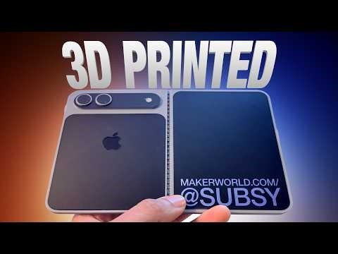 This Is the Closest Look Yet at Apple’s Foldable iPhone