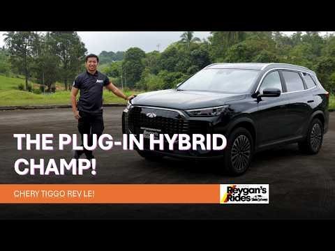 CHERY TIGGO REV LE || The IDEAL Plug-In Hybrid? [Car Review]