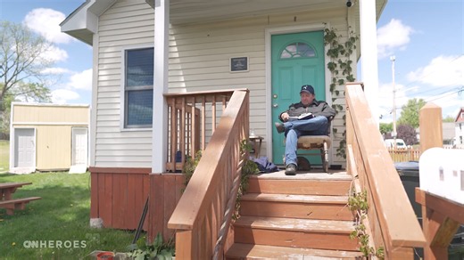 From homeless to a place of their own: How ‘A Tiny Home for Good’ is helping people rebuild their lives | CNN