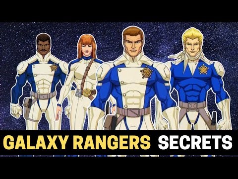 10 Wild Facts About Galaxy Rangers (1986) You Never Knew