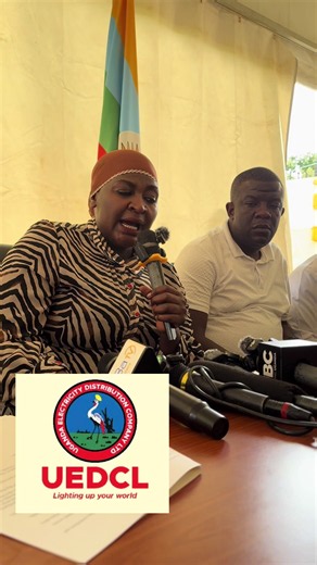 HAPPENING NOW: HAJJAT NAMYALO QUESTIONS UEDCL OVER POWER OUTAGES ⚡🇺🇬 Hajjat Hadijah Namyalo has questioned the Uganda Electricity Distribution Company Limited (UEDCL) over the ongoing power outages, asking why parts of the country are still experiencing darkness without electricity. She is demanding answers as concerns continue over the electricity supply in Uganda. #HajjatNamyalo #UEDCL #ElectricityCrisis #PowerOutages #Uganda