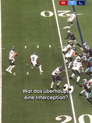 Da hat aber echt kein Blatt mehr zwischen gepasst. 👀 Die NFL jeden Sonntag LIVE bei RTL und auf RTL #nfl #rtlnfl #interception