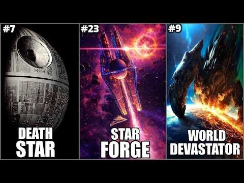 The 23 Most Dangerous Superweapons in Star Wars (Ranked)