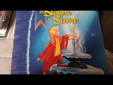 Opening To 'The Sword in The Stone' 1991 LaserDisc