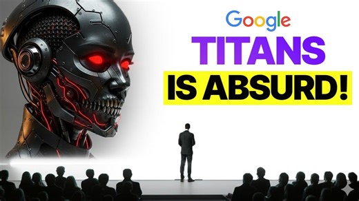 NEW Google Titans AI Update is INSANE!