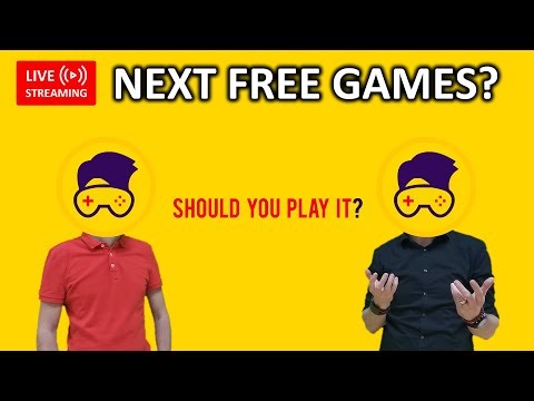 LIVE Reveal of Epic Games Store FREE Games