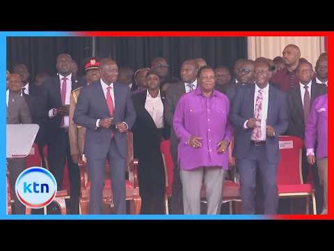 61st Labour Day in Vihiga turns political as Ruto defends government and rallies support