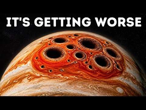 Scientists Think We’re Witnessing Jupiter’s Death in Real Time