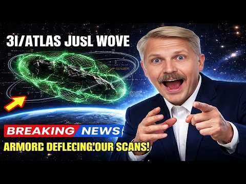 3i atlas update today: 3I/ATLAS Just WOVE Magnetic Cocoon — Spinning Protective Shell Around Itself!