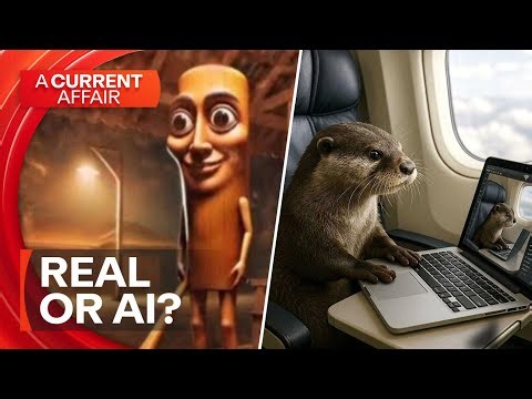Can you really believe your eyes online? | A Current Affair