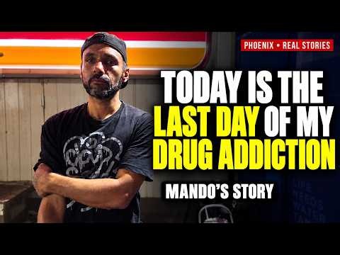 “‘Tomorrow Is My First Step’: Mando’s Fight to Leave the Streets and Meth Behind”