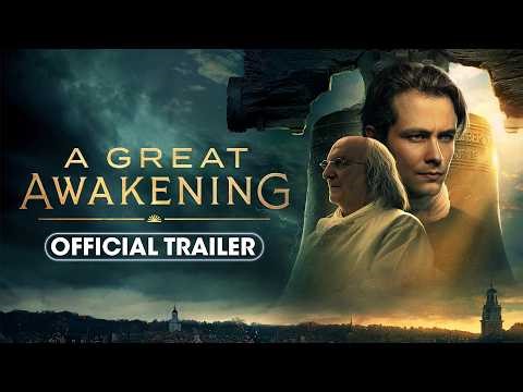 A Great Awakening (2026) Official Trailer - John Paul Sneed, Jonathan Blair
