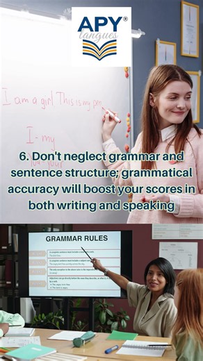 TCF, TCFQ, TEF or TEFAQ Success Tips - APY Language School Expert Advice #tcf #tefexam #french