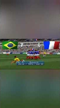 France vs Brazil World cup 98 final # #france98 #winningeleven #worldcup