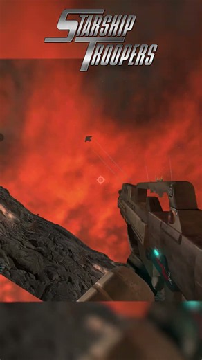 flown through #starshiptroopers #gaming #shorts #myppn