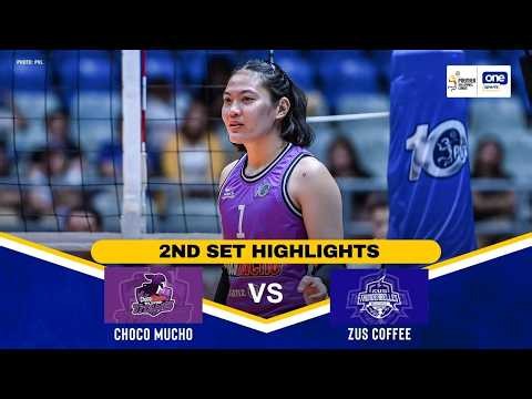 CHOCO MUCHO vs ZUS COFFEE | SET 2 HIGHLIGHTS | 2026-27 PVL ALL-FLIPINO CONFERENCE | OCT 15, 2026