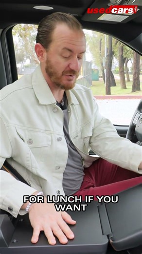 Ford F-150 Features: Foldable Gear Selector & More #shorts