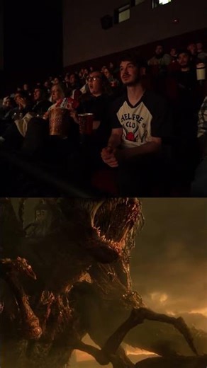 Theater Reaction to the Stranger Things Finale Pt. 5