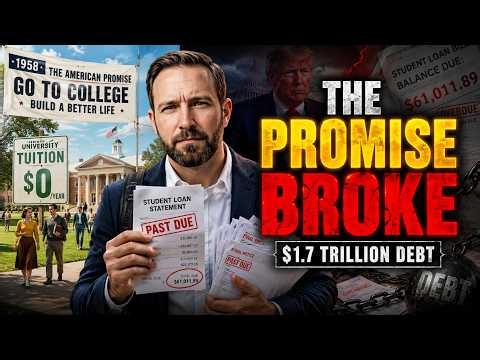 The Student Debt Crisis Explained | How College Became So Expensive