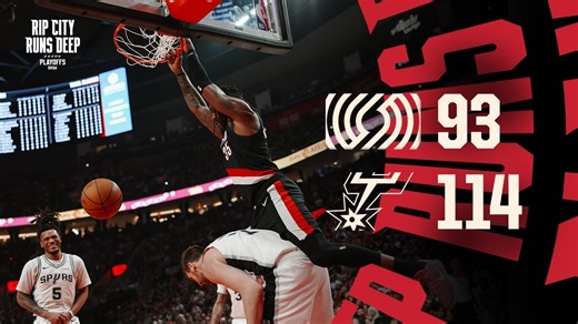 Portland Trail Blazers 93, San Antonio Spurs 114 | Game 4 Highlights | April 26, 2026