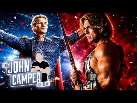 The Boys Finale Predictions, Masters Of The Universe First Reactions - John Campea Show