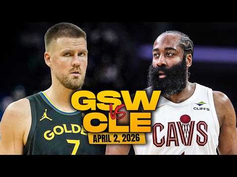 Golden State Warriors vs Cleveland Cavaliers Full Game Highlights | April 2, 2026 | FreeDawkins