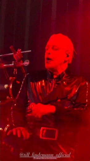Rammstein - Till Lindemann Close Up with Band & Fans Live Show 2026 #rammstein #tilllindemann