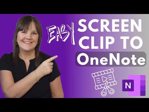 Why You Should Be Screen Clipping Into OneNote (Not Copying)