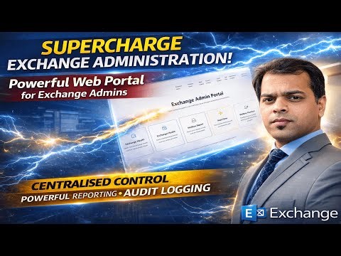 Custom Exchange Admin Web Portal | Centralized Exchange Management for Admins