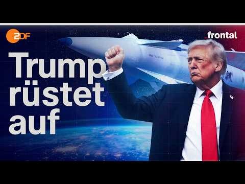 Der Krieg im All hat längst begonnen | WELT. ALL. MACHT. (2/3) | frontal