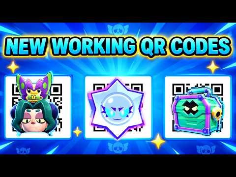 👻 NEW BRAWL STARS QR CODES 2026 🔥 ALL WORKING QR CODES 🤯 FREE REWARDS! 😍 | NEW UPDATE 🎁
