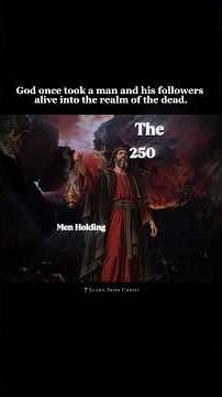 The Time the Ground Swallowed People Alive: Korah's Rebellion