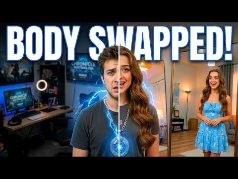 Streamer Can't Believe What's Happening to His Body | TG TF, Body Swap