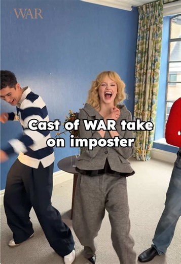 Wonder how Archie learnt to play an imposter so well…👀 New episodes of WAR weekly on NOW and Sky.