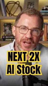 My New AI Stock Pick Could 2X