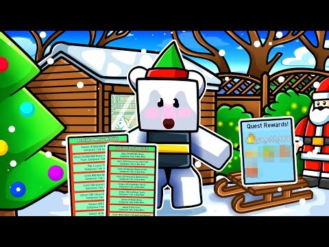 I Finished Bee Bears Quests For OP Rewards! How To Complete Fast! (Bee Swarm Simulator)