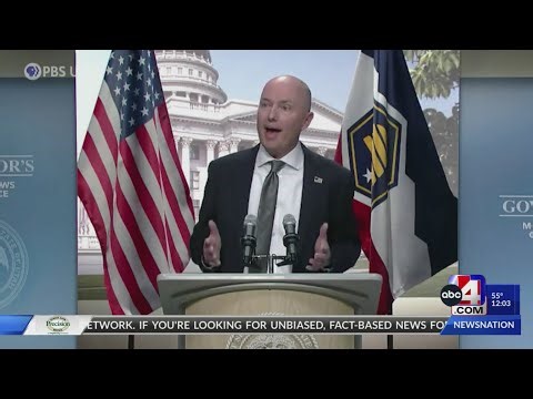 Governor Cox addresses Utah drought, data centers in monthly news conference