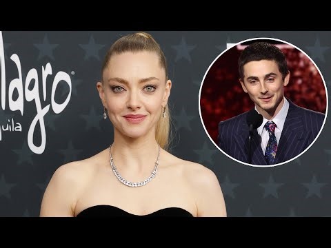 Amanda Seyfried Confused by Timothée Chalamet’s Kylie Jenner Shoutout | E! News