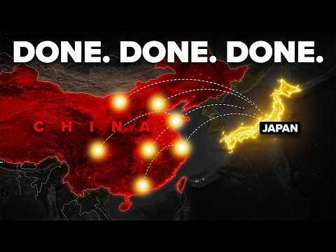 What Japan Just Did... China's Entire Invasion Fleet Is Now USELESS