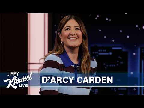 D’Arcy Carden on Will Forte Walking 50k Steps in One Day & Shooting Sunny Nights in Australia