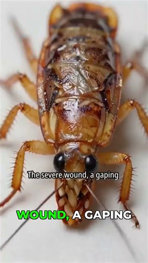 A Cockroach Can Live WEEKS Without Its Head 🤯