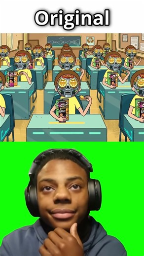 Pringles Rick And Morty Commercial Original VS Meme #memes #pringles #rickandmorty