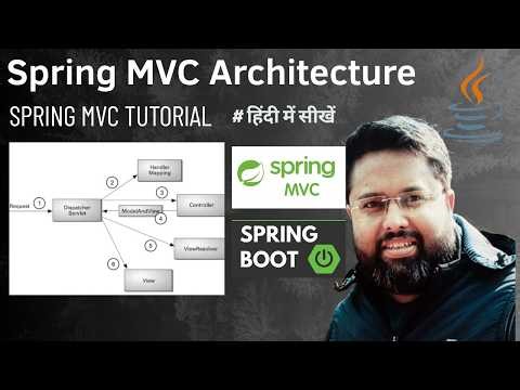 Spring MVC Architecture | Spring MVC architecture in Java in Hindi | DispatcherServlet