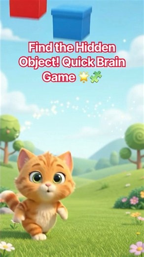 Find the Hidden Object! Quick Brain Game 🌟🧩