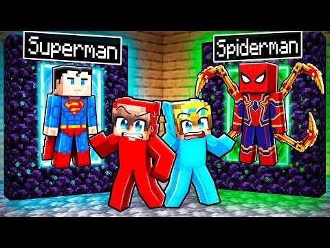 Would You Rather: SUPERHERO Edition! (Minecraft)