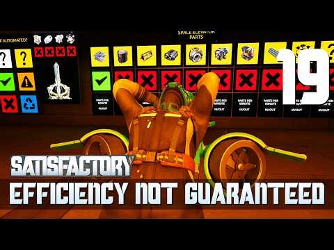 [19] Efficiency Not Guaranteed (Let’s Play Satisfactory 1.1 w/ GaLm)